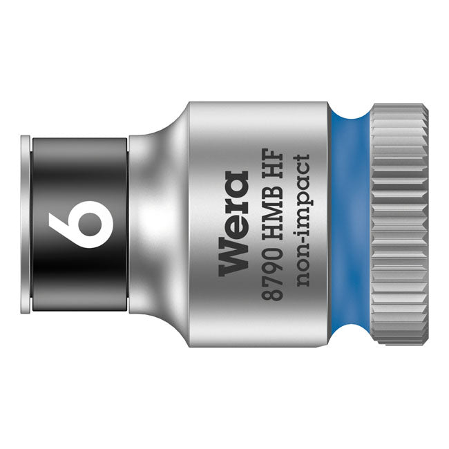 Wera Zyklop 3/8" Socket with Holding Function - Metric 6.0 – Hex Bolts and Nuts