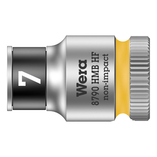 Wera Zyklop 3/8" Socket with Holding Function - Metric 7.0 – Hex Bolts and Nuts