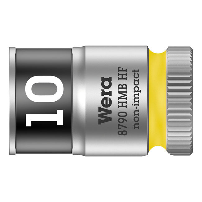 Wera Zyklop 3/8" Socket with Holding Function - Metric 10.0 – Hex Bolts and Nuts