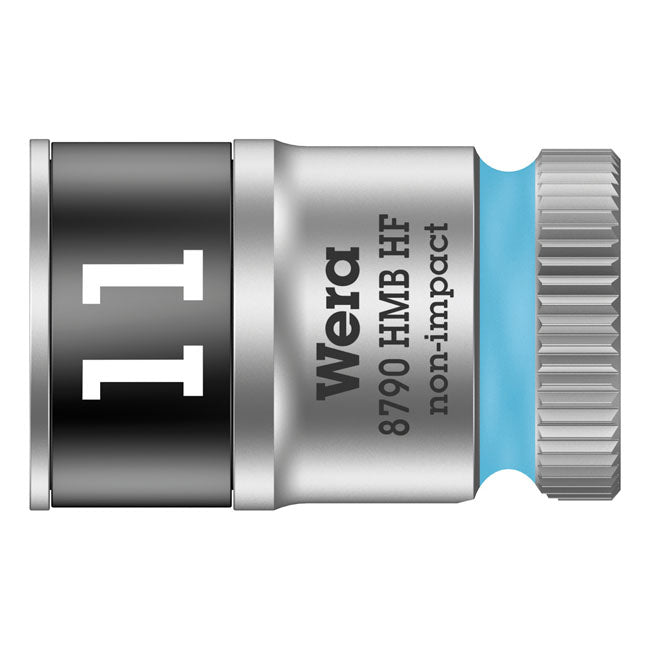 Wera Zyklop 3/8" Socket with Holding Function - Metric 11.0 – Hex Bolts and Nuts