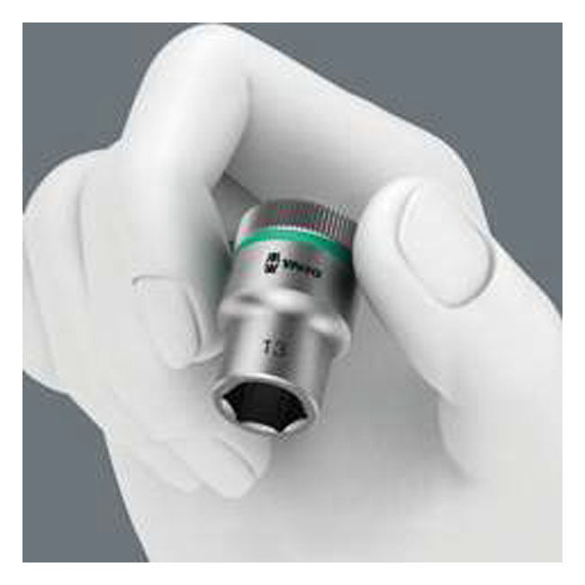 Wera Zyklop 3/8" Socket with Holding Function - Metric 13.0 – Hex Bolts and Nuts