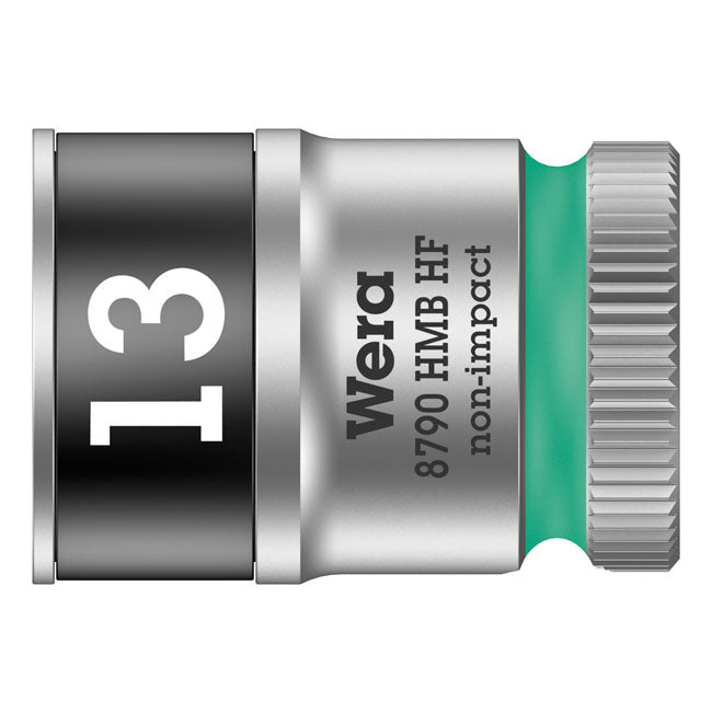 Wera Zyklop 3/8" Socket with Holding Function - Metric 13.0 – Hex Bolts and Nuts