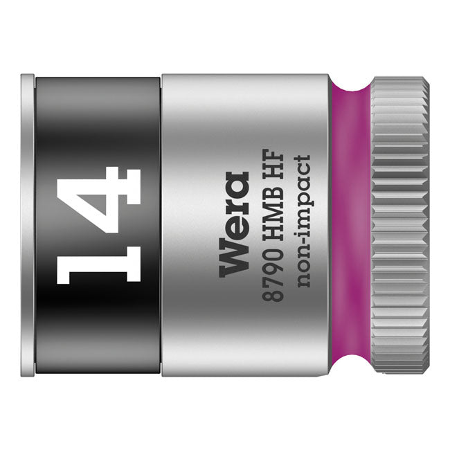 Wera Zyklop 3/8" Socket with Holding Function - Metric 14.0 – Hex Bolts and Nuts