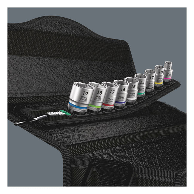 Wera Socket Belt with 3/8" Drive Hex Sockets - Metric – Hex Bolts and Nuts