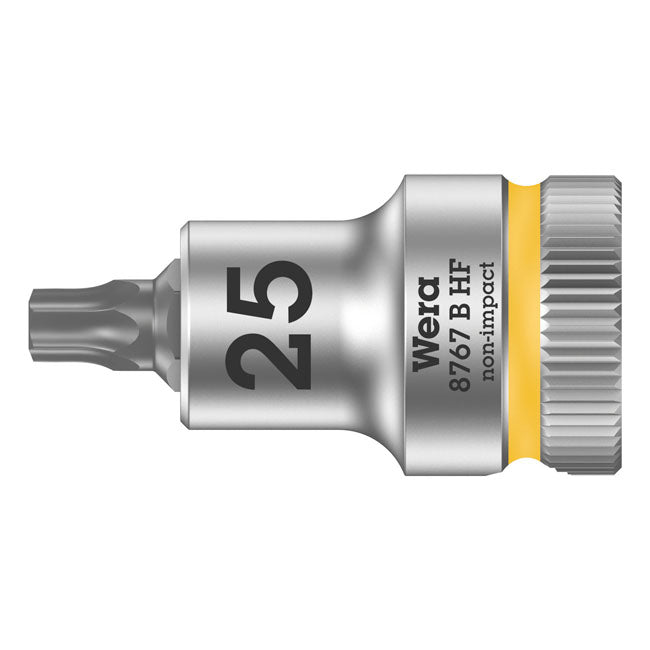 Wera Zyklop 3/8" Torx® Socket Bit TX25 with Holding Function – Torx® Bolts/Screws