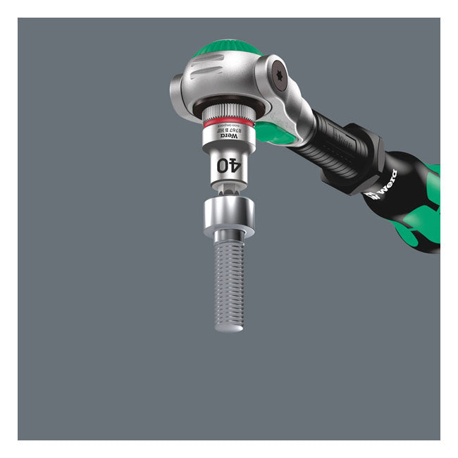 Wera Zyklop 3/8" Torx® Socket Bit TX30 with Holding Function – Torx® Bolts/Screws