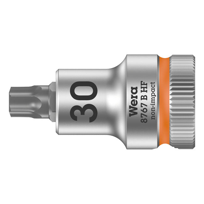 Wera Zyklop 3/8" Torx® Socket Bit TX30 with Holding Function – Torx® Bolts/Screws