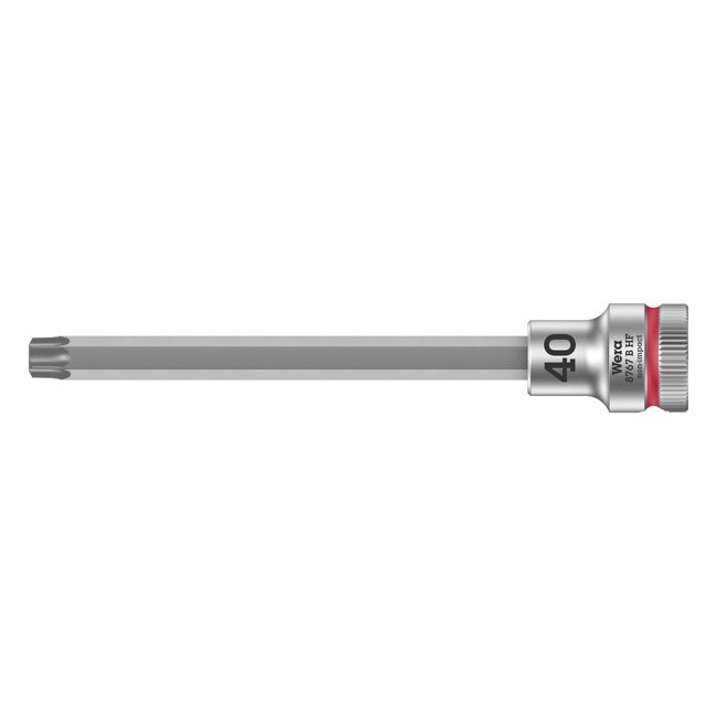 Wera Zyklop 3/8" Torx® Socket Bit TX40 with Holding Function – Torx® Bolts/Screws