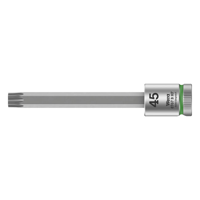 Wera Zyklop 3/8" Torx® Socket Bit TX45 with Holding Function – Torx® Bolts/Screws