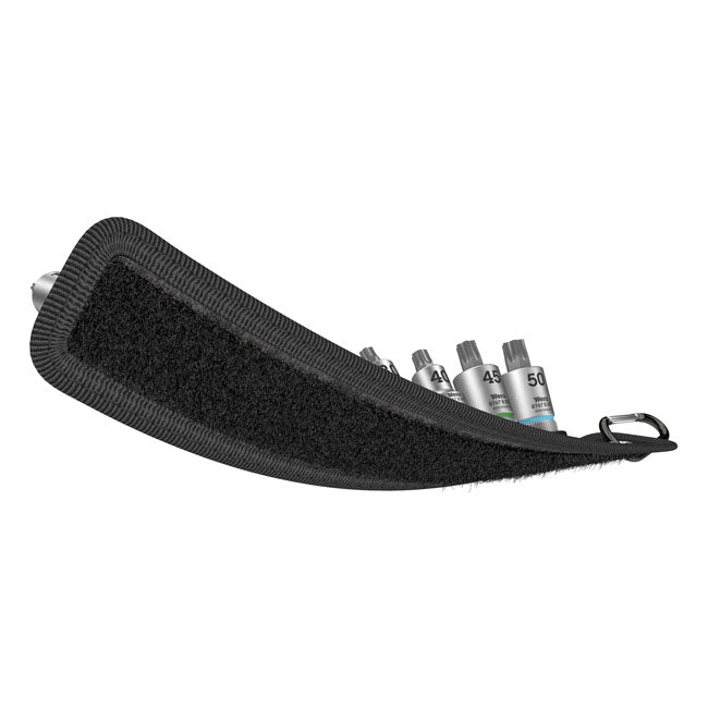 Wera Socket Belt with 3/8" Drive Torx® Socket Bits – Torx® Screws