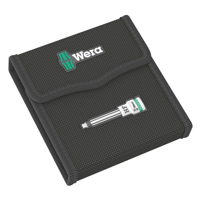 Wera Torx® Socket Bit Set 3/8" with Holding Function – Torx® Screws