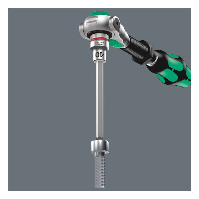 Wera Torx® Socket Bit Set 3/8" with Holding Function – Torx® Screws