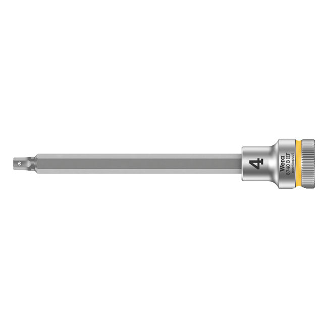 Wera Zyklop 3/8" Hex Socket Bit with Holding Function Metric – Hex (Allen Head) Socket Bolts/Screws