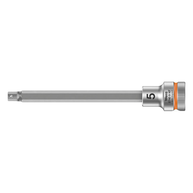 Wera Zyklop 3/8" Hex Socket Bit with Holding Function Metric – Hex (Allen Head) Socket Bolts/Screws