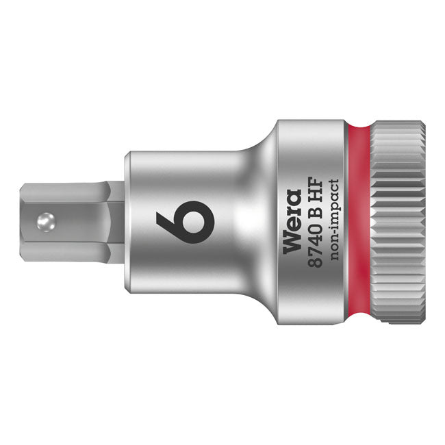 Wera Zyklop 3/8" Hex Socket Bit with Holding Function Metric – Hex (Allen Head) Socket Bolts/Screws