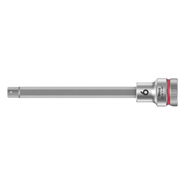 Wera Zyklop 3/8" Hex Socket Bit with Holding Function Metric – Hex (Allen Head) Socket Bolts/Screws