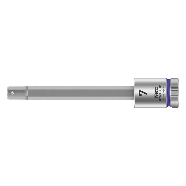 Wera Zyklop 3/8" Hex Socket Bit with Holding Function Metric – Hex (Allen Head) Socket Bolts/Screws