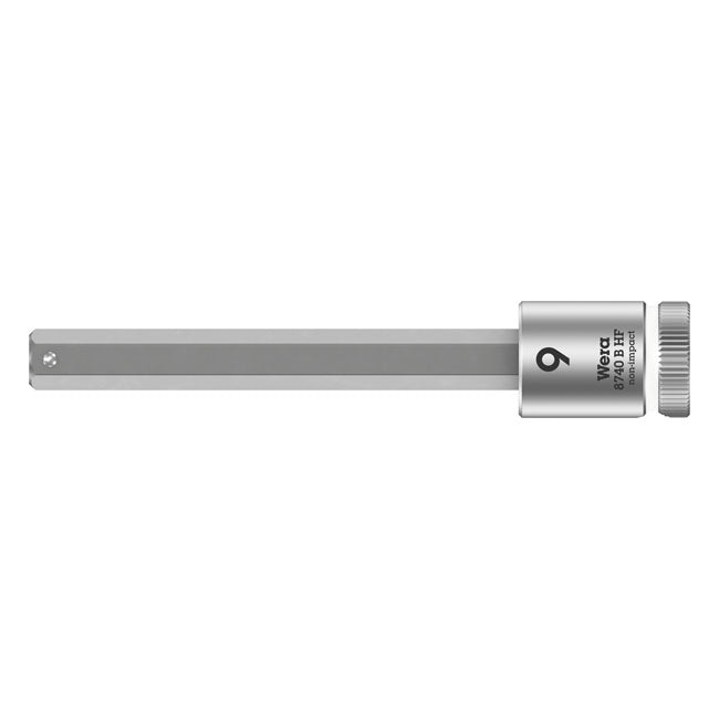 Wera Zyklop 3/8" Hex Socket Bit with Holding Function Metric – Hex (Allen Head) Socket Bolts/Screws