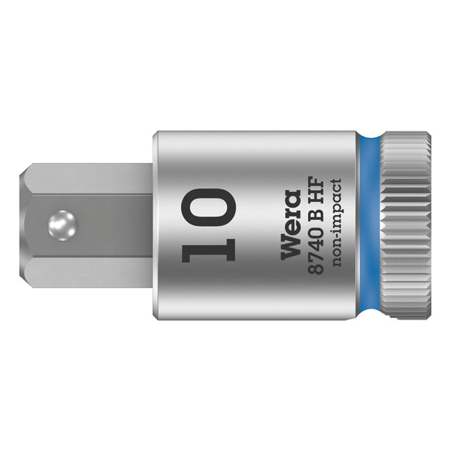 Wera Zyklop 3/8" Hex Socket Bit with Holding Function Metric – Hex (Allen Head) Socket Bolts/Screws