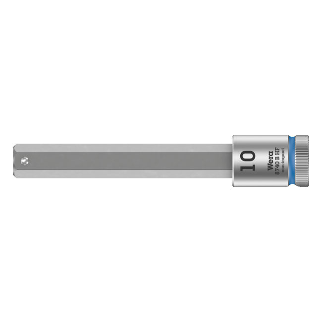 Wera Zyklop 3/8" Hex Socket Bit with Holding Function Metric – Hex (Allen Head) Socket Bolts/Screws