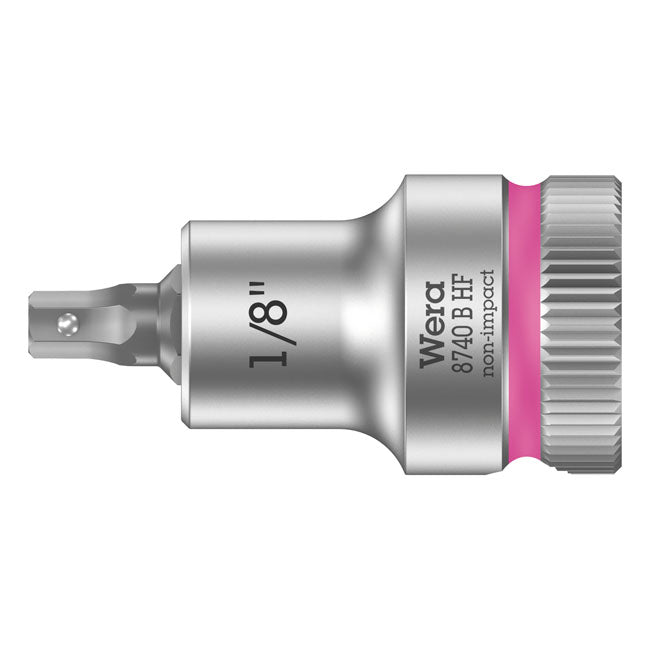 Wera Zyklop 3/8" Hex Socket Bit W/ Holding Function US Sizes – Hex (Allen Head) Socket Bolts/Screws