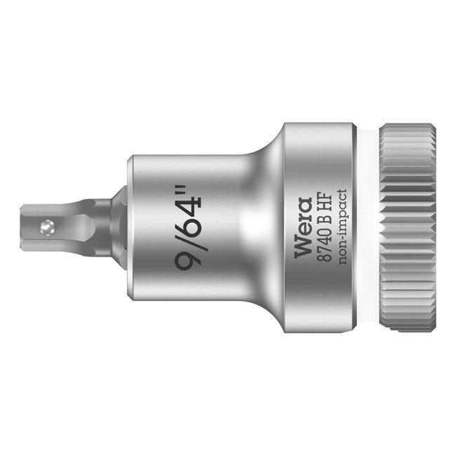 Wera Zyklop 3/8" Hex Socket Bit W/ Holding Function US Sizes – Hex (Allen Head) Socket Bolts/Screws