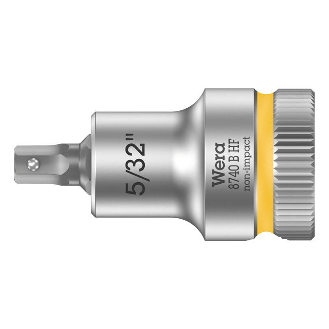 Wera Zyklop 3/8" Hex Socket Bit W/ Holding Function US Sizes – Hex (Allen Head) Socket Bolts/Screws