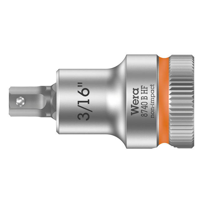 Wera Zyklop 3/8" Hex Socket Bit W/ Holding Function US Sizes – Hex (Allen Head) Socket Bolts/Screws