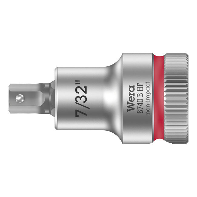 Wera Zyklop 3/8" Hex Socket Bit W/ Holding Function US Sizes – Hex (Allen Head) Socket Bolts/Screws
