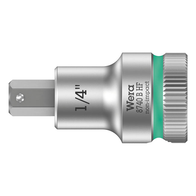 Wera Zyklop 3/8" Hex Socket Bit W/ Holding Function US Sizes – Hex (Allen Head) Socket Bolts/Screws