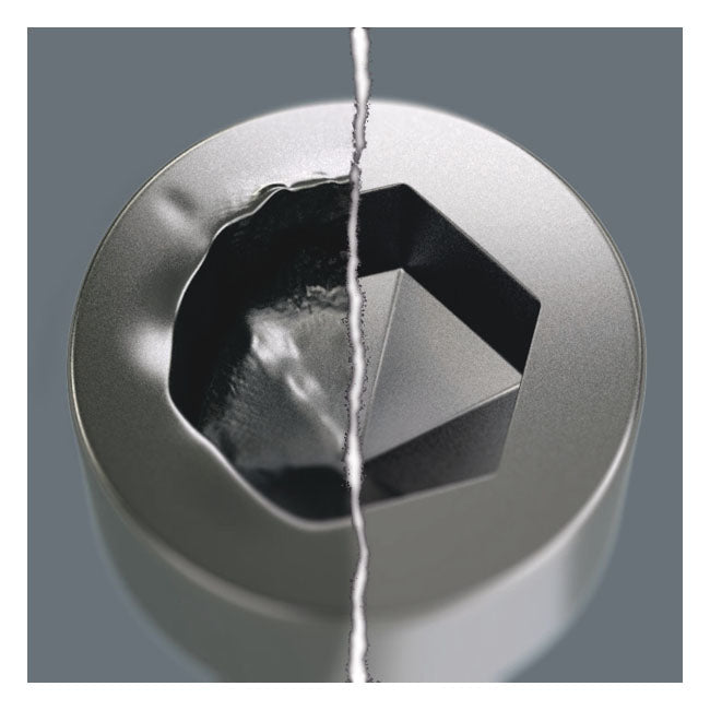Wera Zyklop 3/8" Hex Socket Bit W/ Holding Function US Sizes – Hex (Allen Head) Socket Bolts/Screws