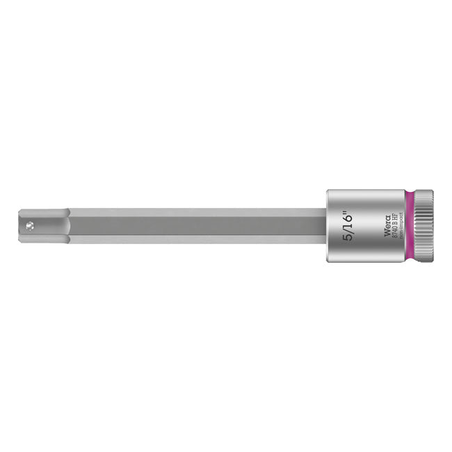 Wera Zyklop 3/8" Hex Socket Bit W/ Holding Function US Sizes – Hex (Allen Head) Socket Bolts/Screws
