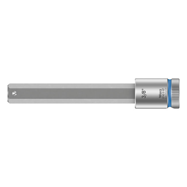 Wera Zyklop 3/8" Hex Socket Bit W/ Holding Function US Sizes – Hex (Allen Head) Socket Bolts/Screws