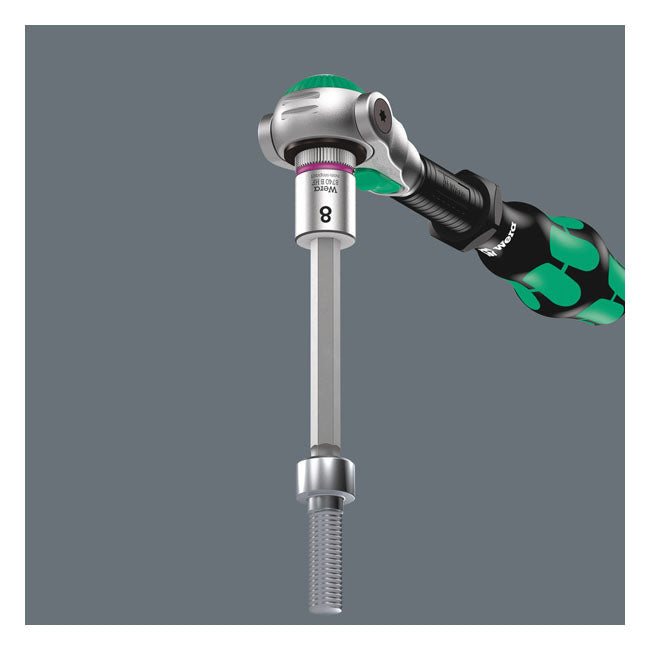 Wera Extended 3/8" Hex Socket Bits - Metric – Hex (Allen Head) Bolts