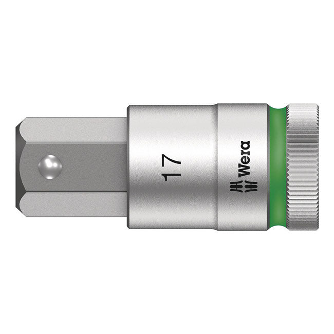 Wera Extended 3/8" Hex Socket Bits - Metric – Hex (Allen Head) Bolts