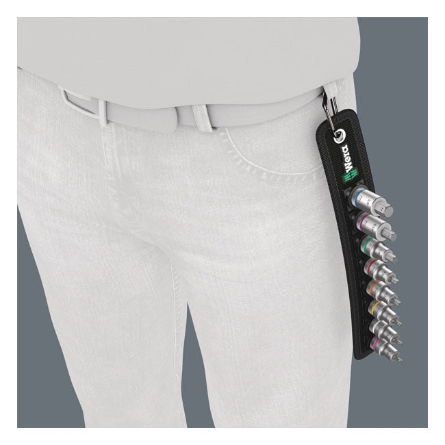 Wera Socket Belt with 3/8" Drive Hex Socket Bits - US Sizes – Hex (Allen Head) Bolts