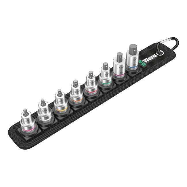 Wera Socket Belt with 3/8" Drive Hex Socket Bits - US Sizes – Hex (Allen Head) Bolts