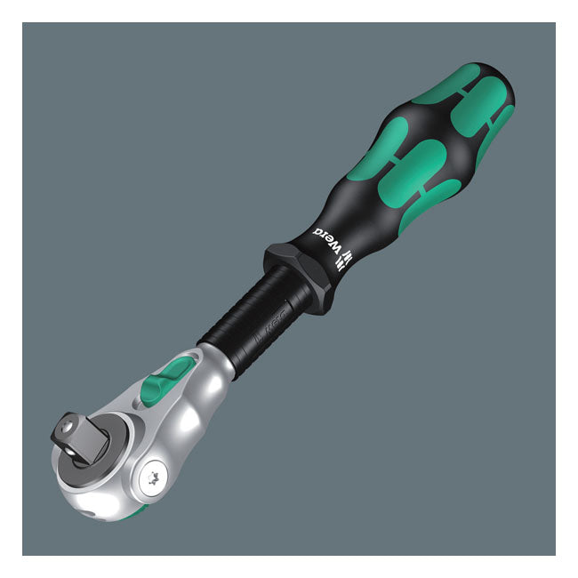 Wera Zyklop Speed Ratchet Kit 1/2" Drive - US Sizes – Torx®; Hex Head (Allen Heads); Phillips…