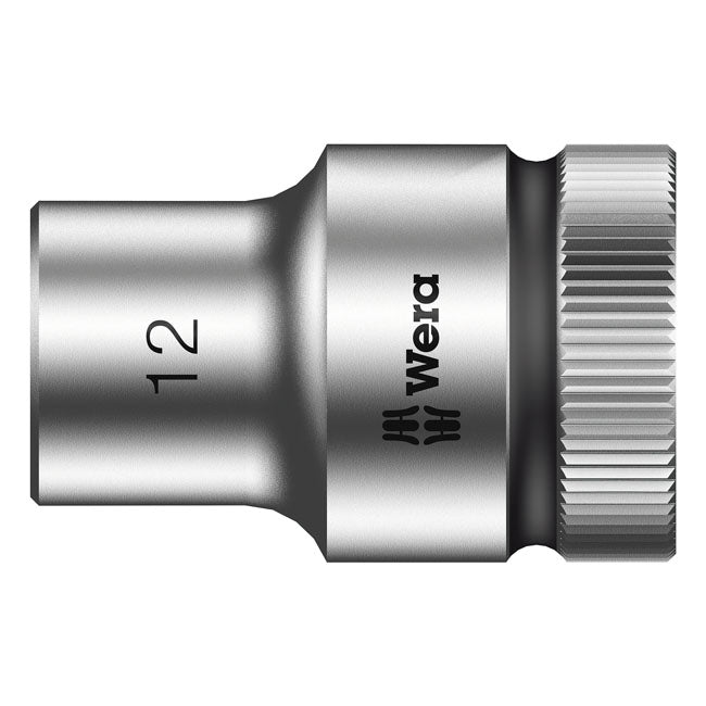 Wera Zyklop 1/2" Socket - Metric 12.0 – 1/2" Drive