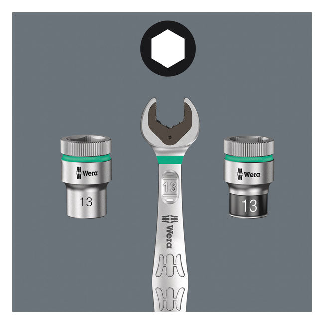 Wera Zyklop 1/2" Socket - Metric 13.0 – 1/2" Drive