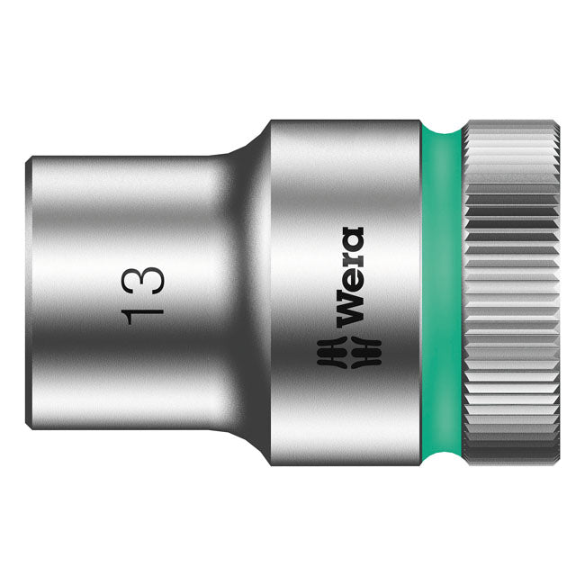 Wera Zyklop 1/2" Socket - Metric 13.0 – 1/2" Drive