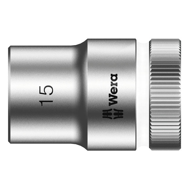 Wera Zyklop 1/2" Socket - Metric 15.0 – 1/2" Drive