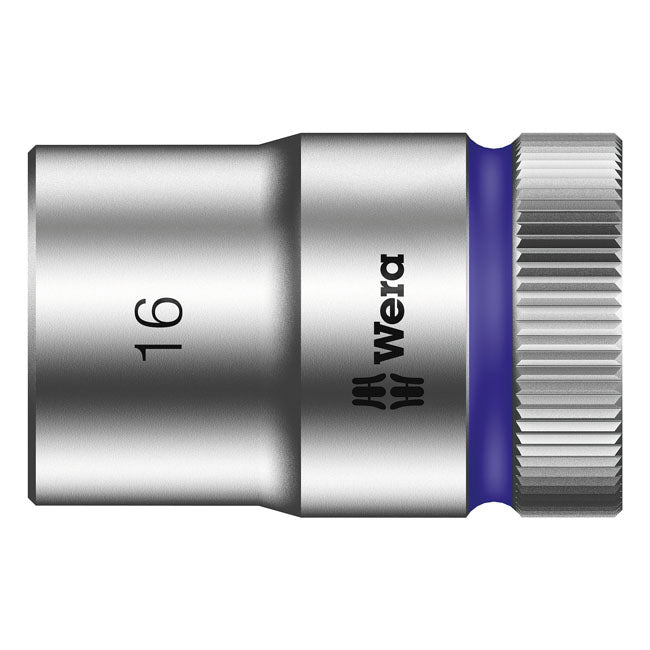 Wera Zyklop 1/2" Socket - Metric 16.0 – 1/2" Drive