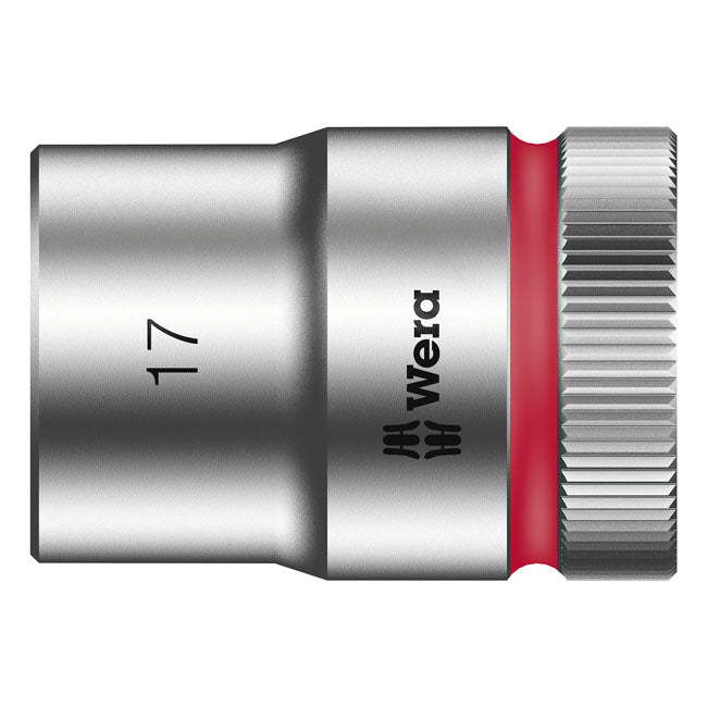 Wera Zyklop 1/2" Socket - Metric 17.0 – 1/2" Drive