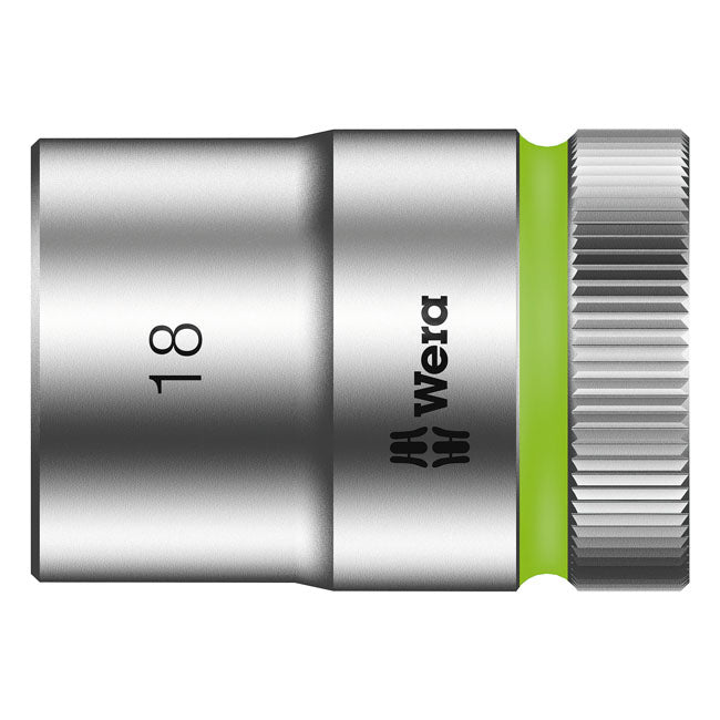Wera Zyklop 1/2" Socket - Metric 18.0 – 1/2" Drive