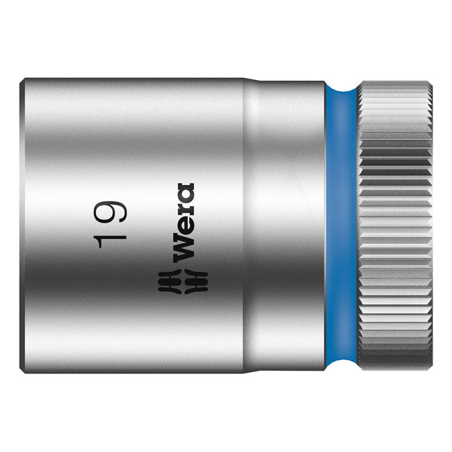 Wera Zyklop 1/2" Socket - Metric 19.0 – 1/2" Drive