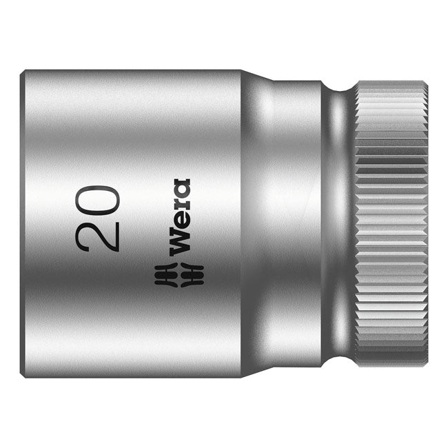 Wera Zyklop 1/2" Socket - Metric 20.0 – 1/2" Drive