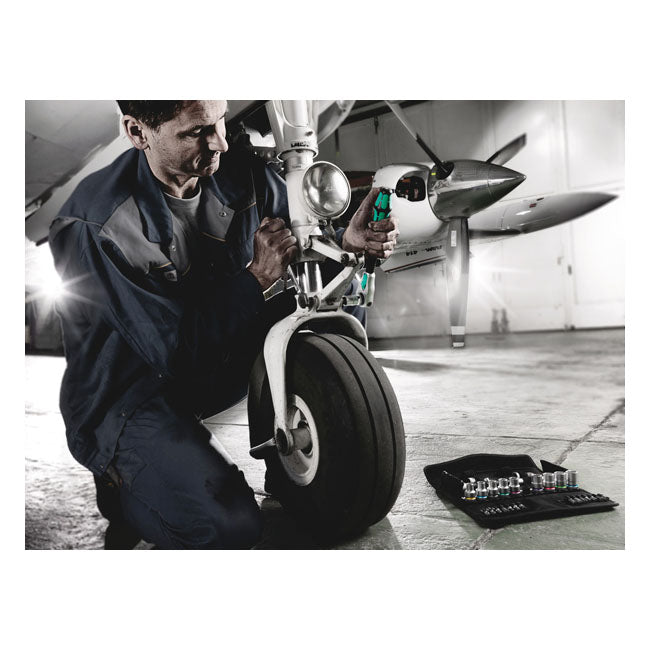 Wera Zyklop 1/2" Socket - Metric 21.0 – 1/2" Drive
