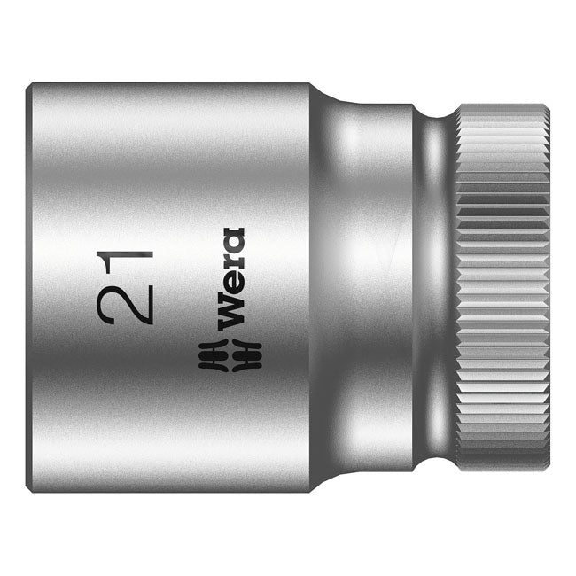 Wera Zyklop 1/2" Socket - Metric 21.0 – 1/2" Drive