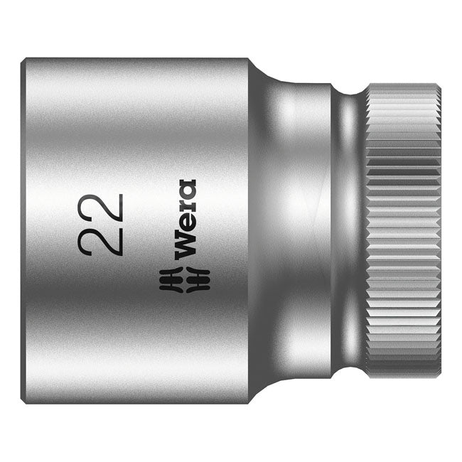 Wera Zyklop 1/2" Socket - Metric 22.0 – 1/2" Drive